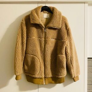 Wilfred Free Sherpa Teddy Jacket